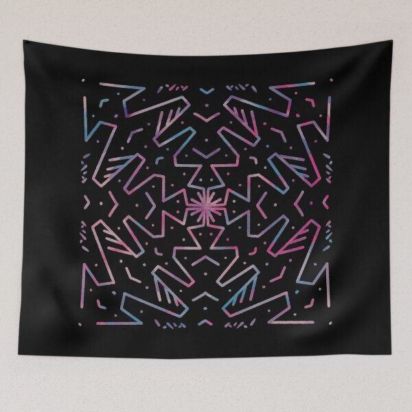 Aperçu de l'œuvre Mandala zigzag créée et vendue par Nathalie Aynié.