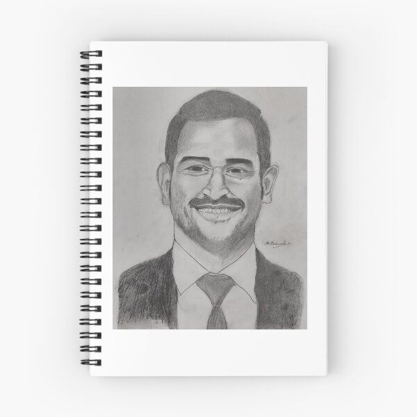 Item preview, Ms Dhoni designed and sold by Rishi8283.