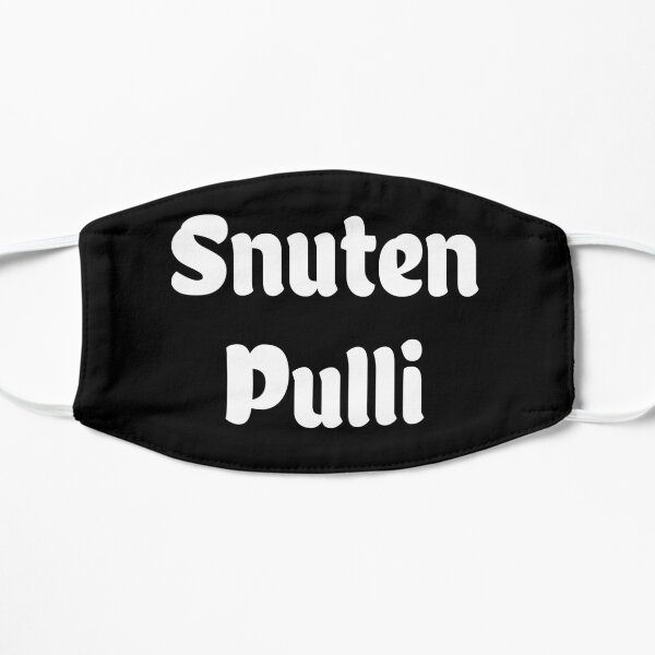 Snutenpulli Flache Maske