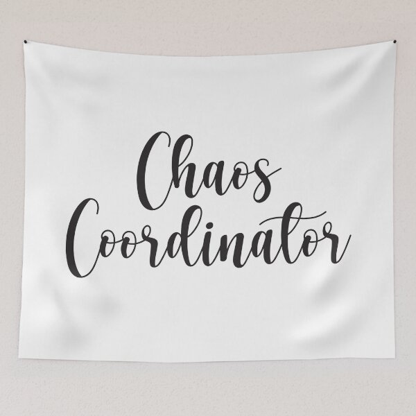 Item preview, Chaos Coordinator designed and sold by MelsPlace.