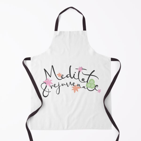 Item preview, Meditate and Rejuvenate. designed and sold by JainMerch.