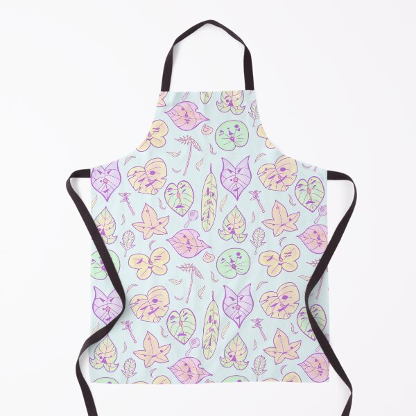 Hestu's Friends (Blue Ver.) Apron