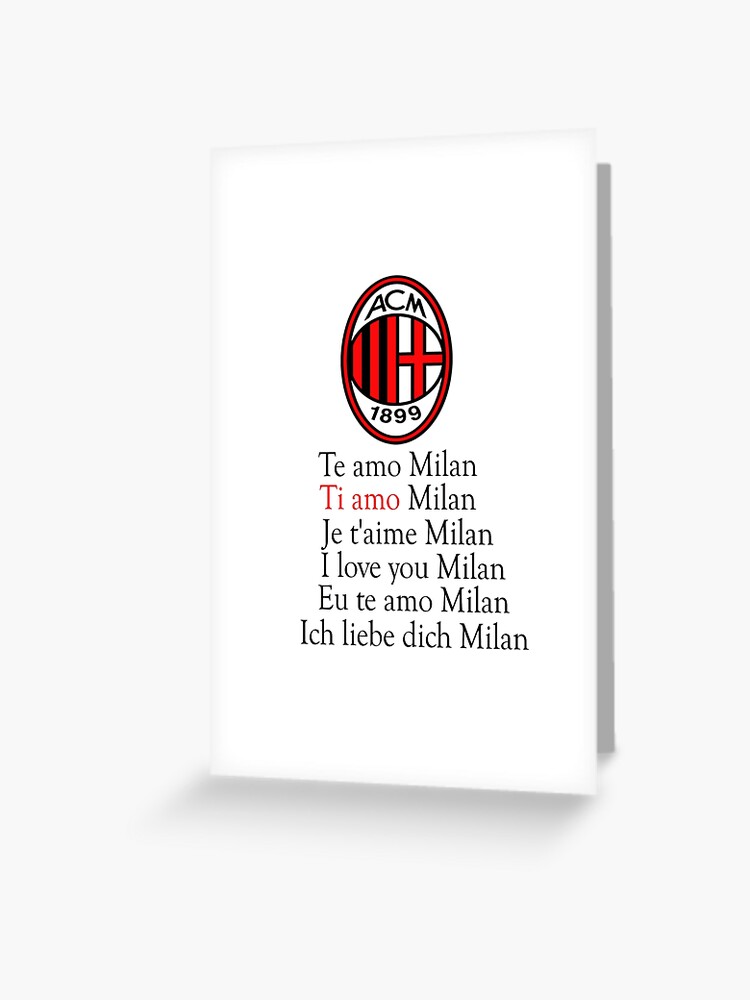 Milan I love you  Poster for Sale by SHOPPRINTSCLUB