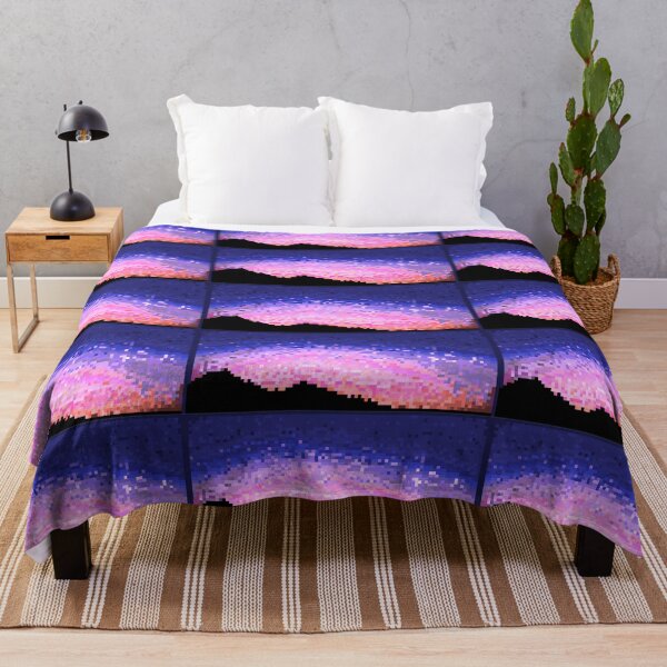 Item preview, sunset pixel art designed and sold by tension.
