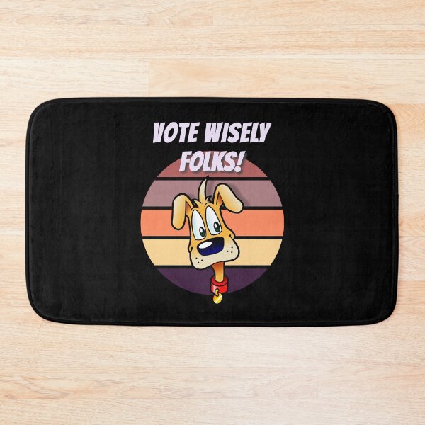 Item preview, Vintage Dog Vote Wisely designed and sold by ojdart.