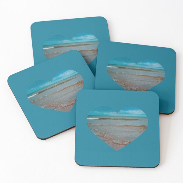 Item preview, Nord Sea | UK | On the beach | Landscape photography | heart shape | 2023 designed and sold by aloresarts.