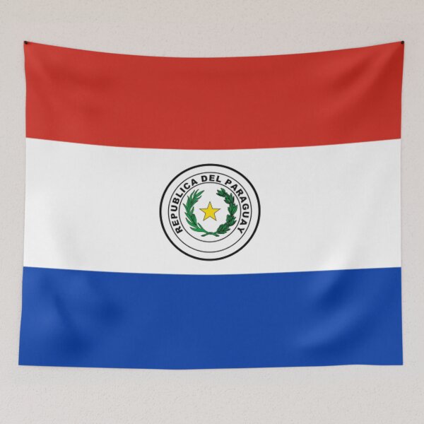 Item preview, Paraguayan flag designed and sold by P-I-R.