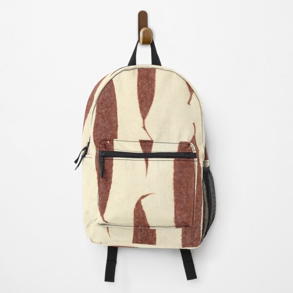 Item preview, Brown botanical floral pattern 7 designed and sold by KasparekFineArt.
