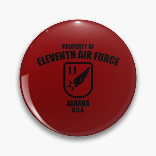 Item preview, Property of 11th Air Force - United States Army Air Corps designed and sold by StrongVlad.