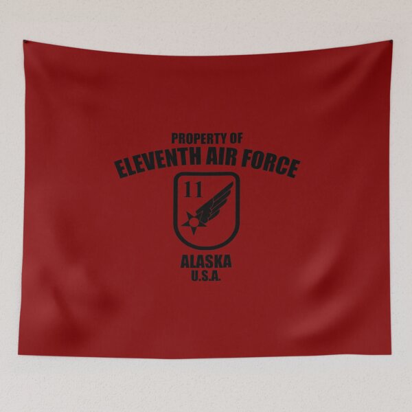 Item preview, Property of 11th Air Force - United States Army Air Corps designed and sold by StrongVlad.