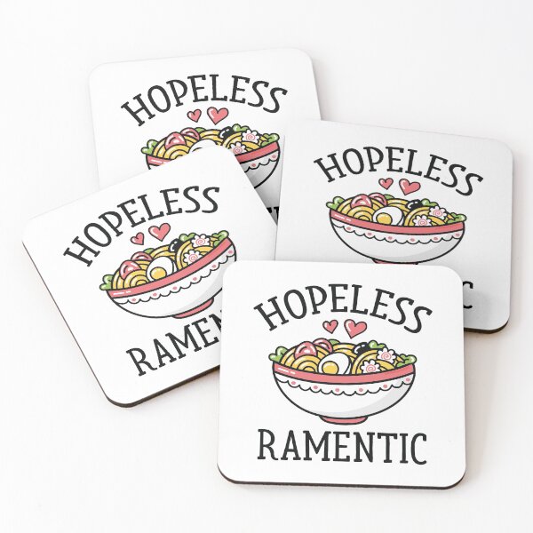 Item preview, Hopeless Ramentic designed and sold by LuckyFoxDesigns.
