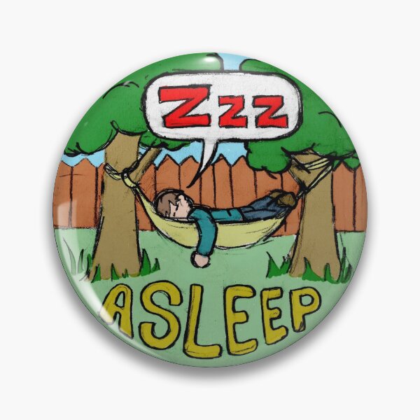 Item preview, Asleep In A Hammock Illustration designed and sold by Down The Drane.