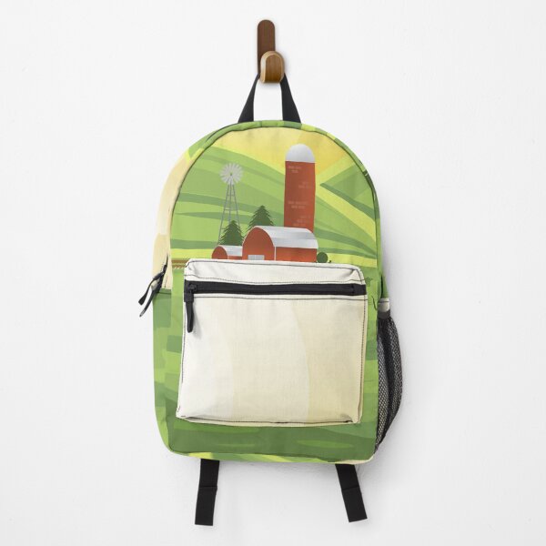 Item preview, Beautiful Farm Landscape designed and sold by Vector Scout Lab.