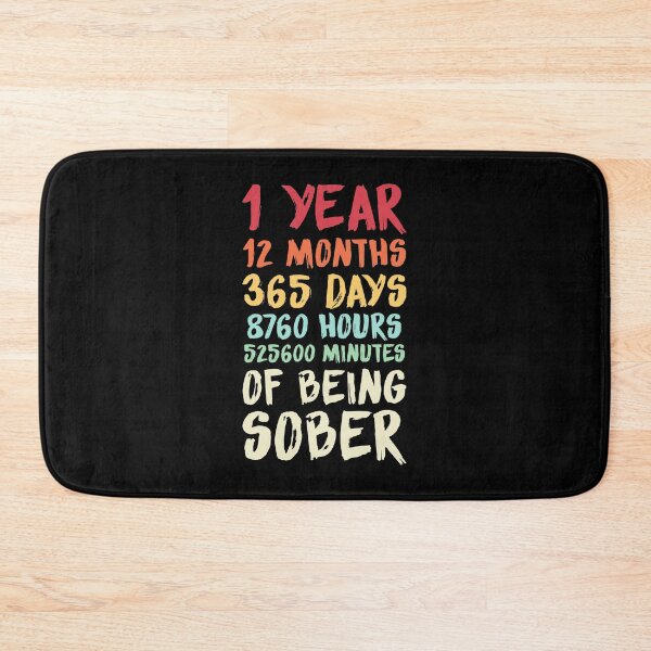 Item preview, 1 Year Sober Anniversary  designed and sold by hadicazvysavaca.
