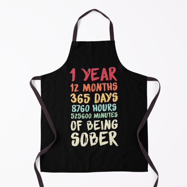 Item preview, 1 Year Sober Anniversary designed and sold by hadicazvysavaca.