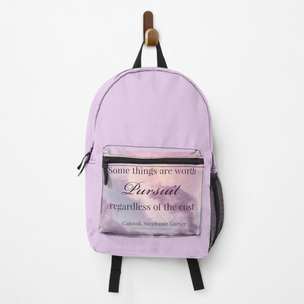 Item preview, Caraval qoute - some things are worth pursuit designed and sold by Enchantedprint.
