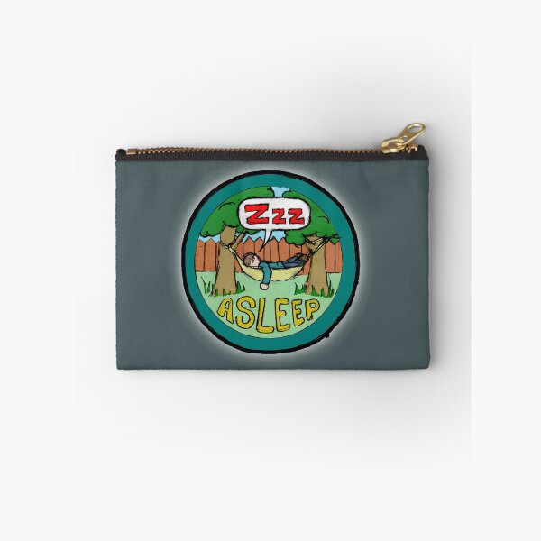 Item preview, Asleep In A Hammock Illustration designed and sold by Down The Drane.