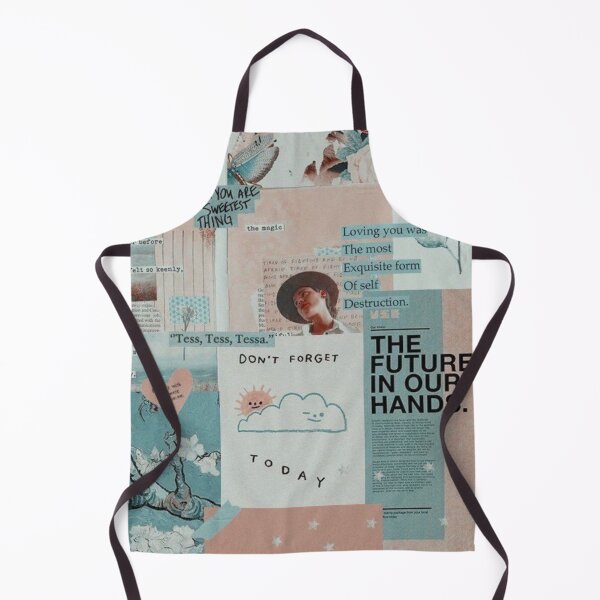 Item preview, Y2K light blue and pink aesthetic collage designed and sold by cloudy-moon.