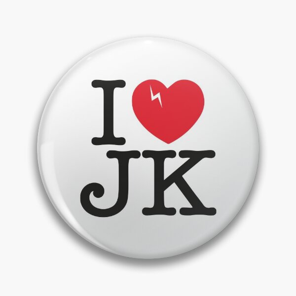 Item preview, I LOVE J K  designed and sold by w1ckerman.