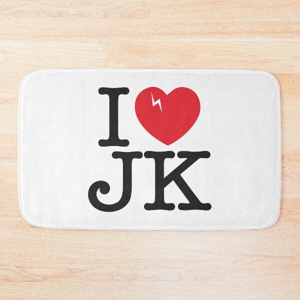 Item preview, I LOVE J K  designed and sold by w1ckerman.