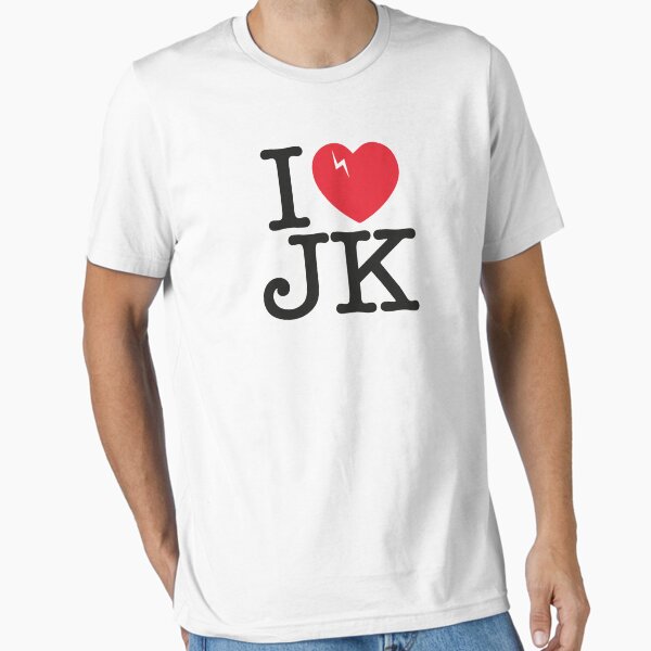 Item preview, I LOVE J K  designed and sold by w1ckerman.