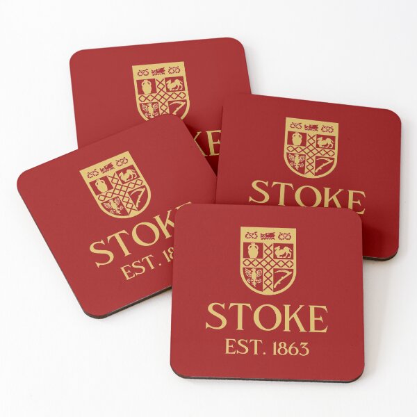 Item preview, Stoke City Gold designed and sold by VRedBaller.