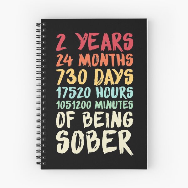 Item preview, 2 Years Sober Anniversary  designed and sold by hadicazvysavaca.