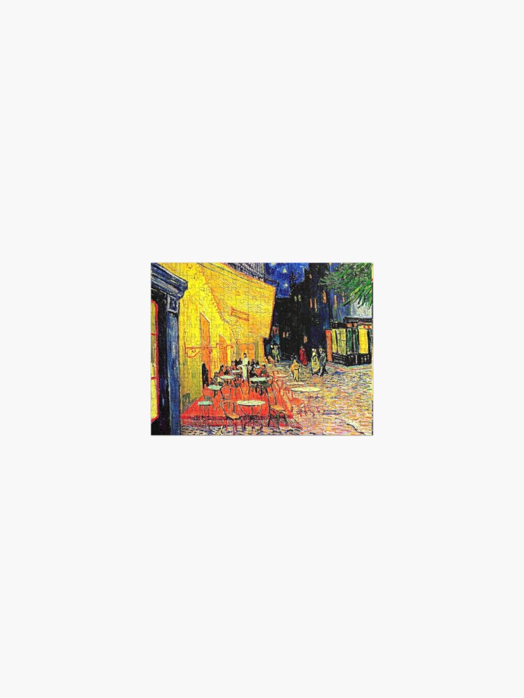 Liberty Classic Wooden Jigsaw Puzzle Van Gogh Cafe Scene 499 Pieces 1900982439
