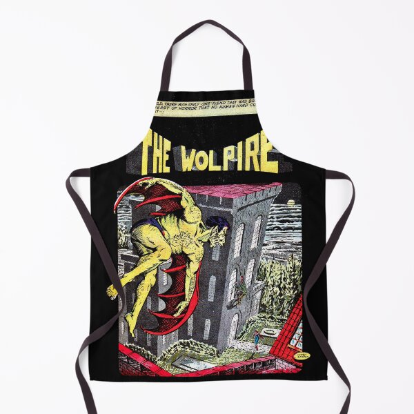 Item preview, The Wolpire (ACG Comics classic splash page - restored) designed and sold by toppestpower.