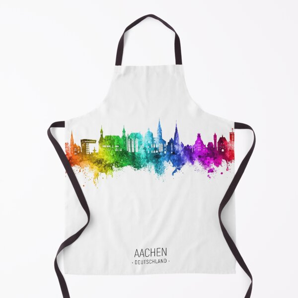 Item preview, Aachen Germany Skyline designed and sold by ArtPrints.