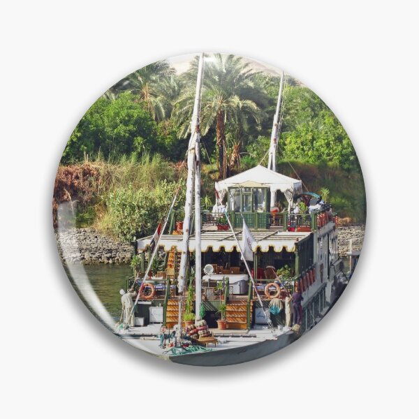 Item preview, Harbour Life along the River Nile designed and sold by Marilyn Harris.
