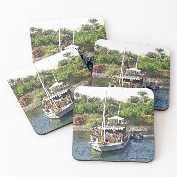 Item preview, Harbour Life along the River Nile designed and sold by Marilyn Harris.
