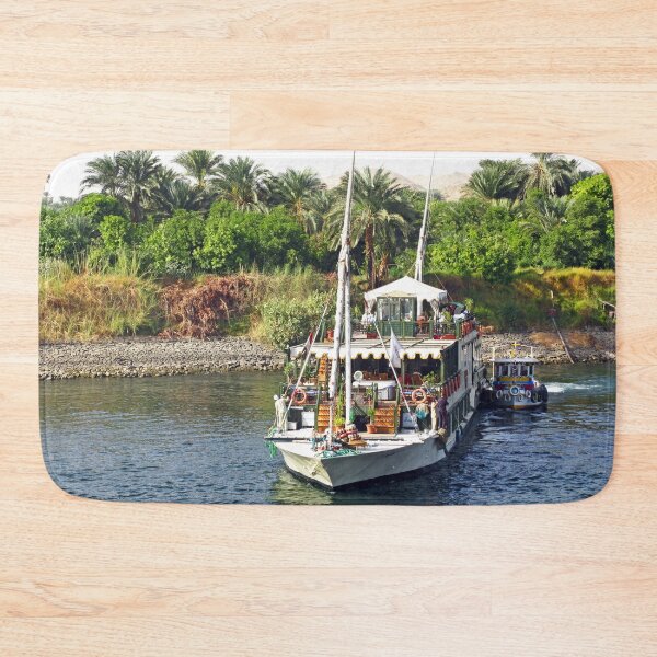 Item preview, Harbour Life along the River Nile designed and sold by Marilyn Harris.