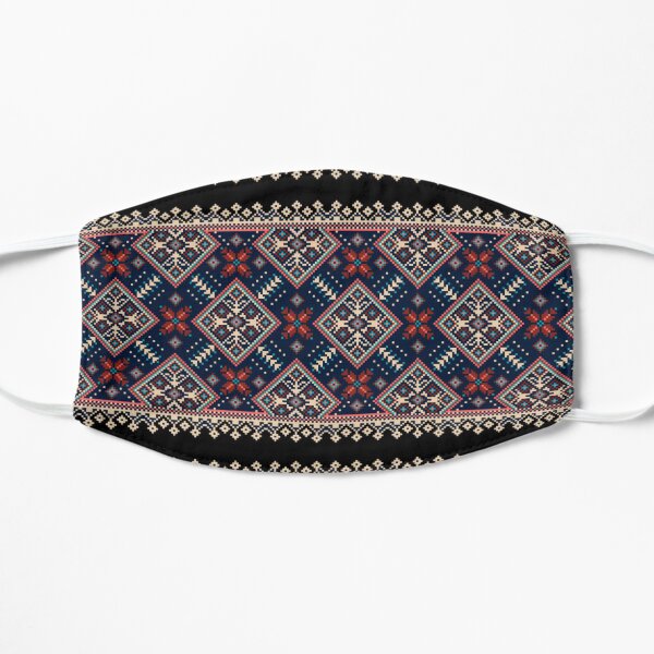 Ukrainian embroidery Mask