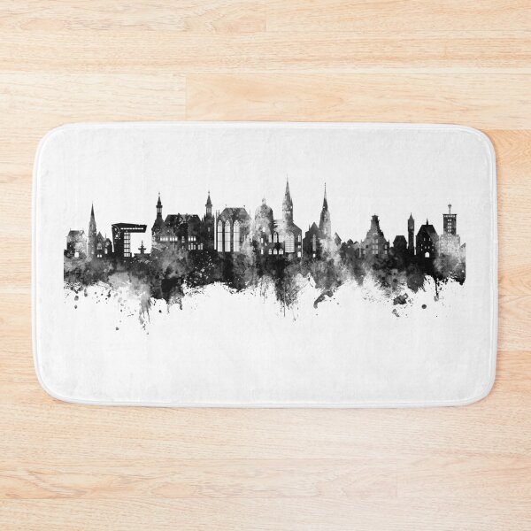 Item preview, Aachen Germany Skyline designed and sold by ArtPrints.