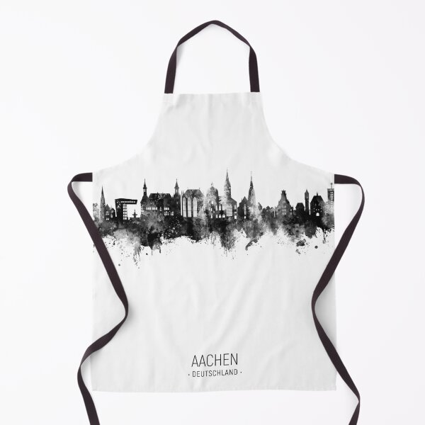 Item preview, Aachen Germany Skyline designed and sold by ArtPrints.