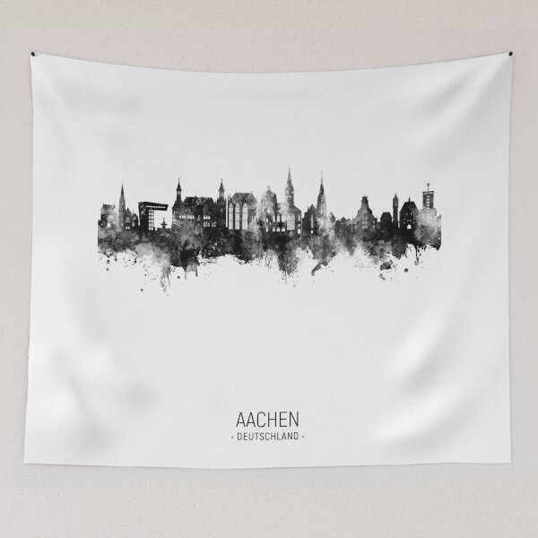 Item preview, Aachen Germany Skyline designed and sold by ArtPrints.