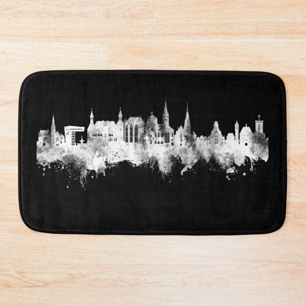 Item preview, Aachen Germany Skyline designed and sold by ArtPrints.