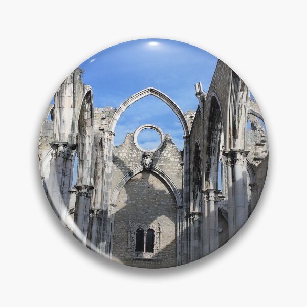 Item preview, Lisbon Carmo Convent Ruins designed and sold by joabaj.
