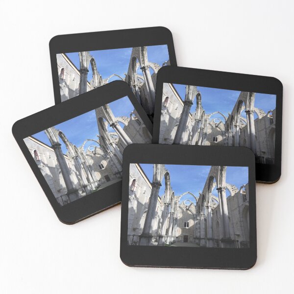 Item preview, Lisbon Carmo Convent Ruins designed and sold by joabaj.