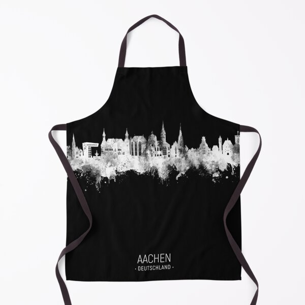 Item preview, Aachen Germany Skyline designed and sold by ArtPrints.