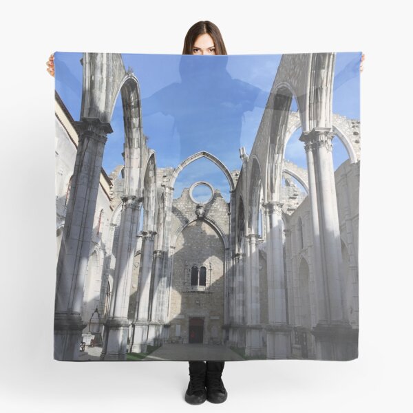 Item preview, Lisbon Carmo Convent Ruins designed and sold by joabaj.