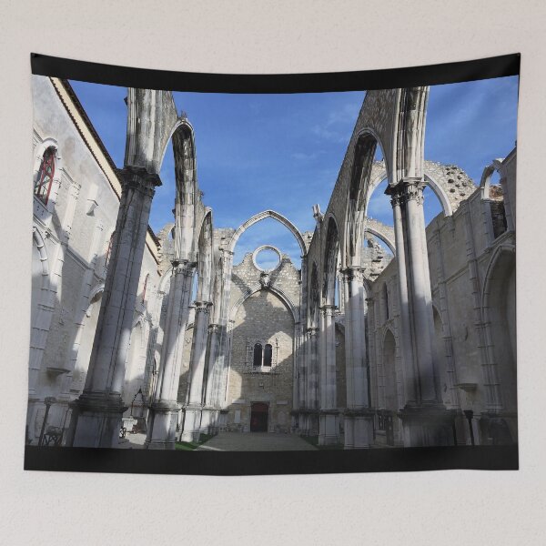 Item preview, Lisbon Carmo Convent Ruins designed and sold by joabaj.