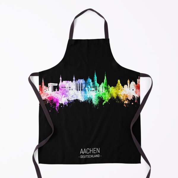 Item preview, Aachen Germany Skyline designed and sold by ArtPrints.