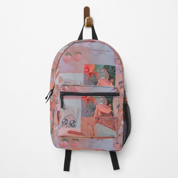 pink aesthetic backpack