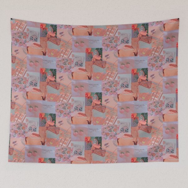 Item preview, Soft girl pink aesthetic collage  designed and sold by cloudy-moon.