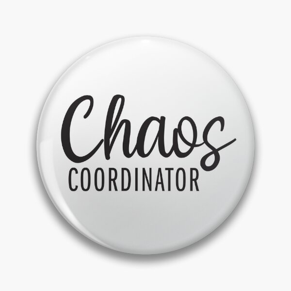 Item preview, Chaos Coordinator designed and sold by MelsPlace.