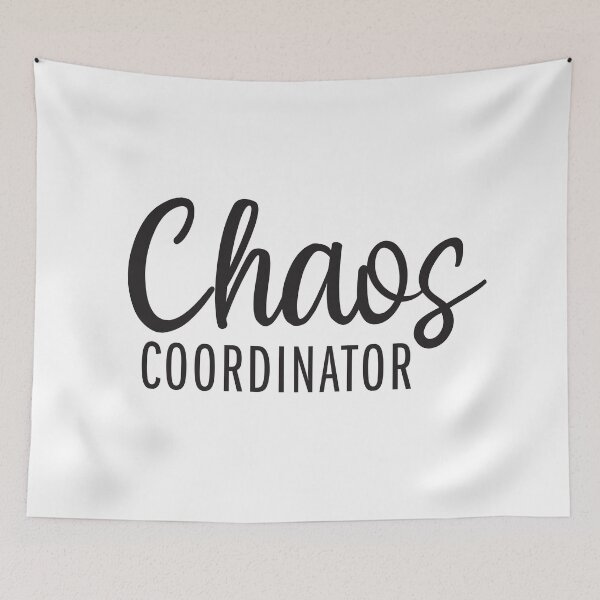 Item preview, Chaos Coordinator designed and sold by MelsPlace.