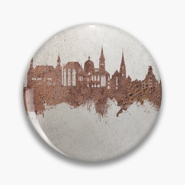 Item preview, Aachen Germany Skyline designed and sold by ArtPrints.