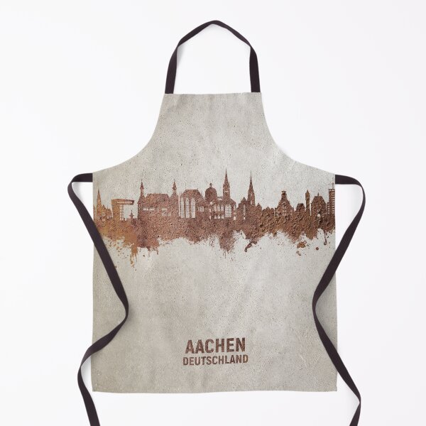 Item preview, Aachen Germany Skyline designed and sold by ArtPrints.